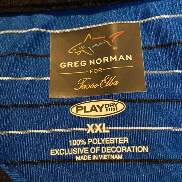 Greg Norman for Tasso Elba Size XXL for Polo Shirt - Picture 3 of 7